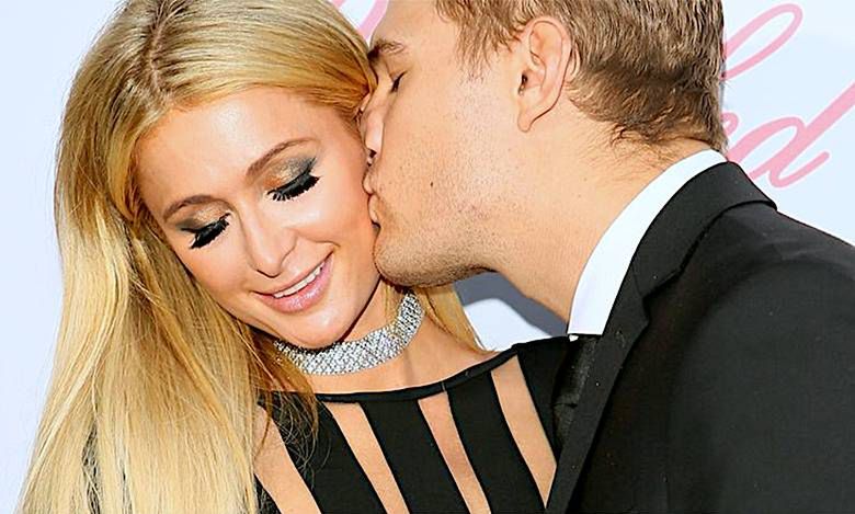 Paris Hilton i Chris Zylka slub