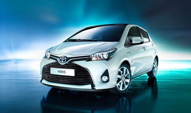 Toyota Yaris przejdzie facelifting