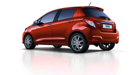 Toyota Yaris 2012: bardziej dojrzała