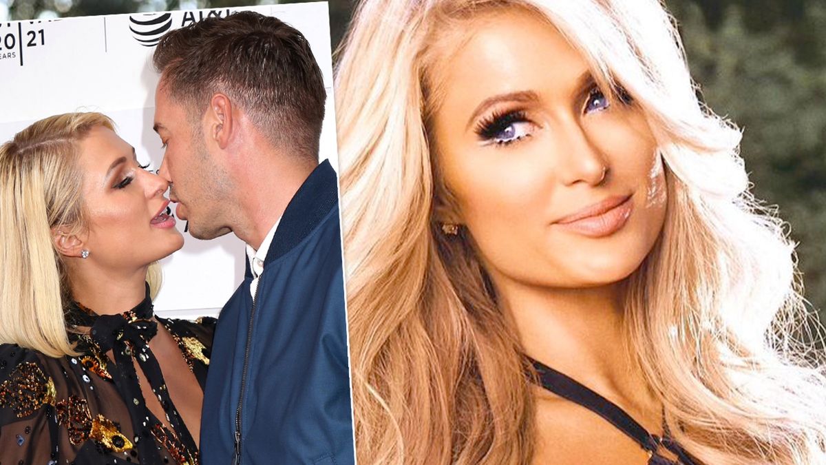 Paris Hilton z partnerem