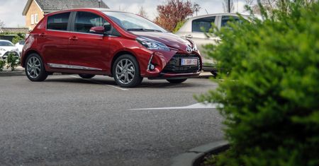 Toyota Yaris (2017) - pierwsza jazda, zdjęcia, wnętrze