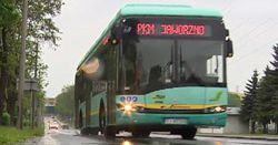Pierwszy elektryczny autobus w Polsce jeździ w Jaworznie