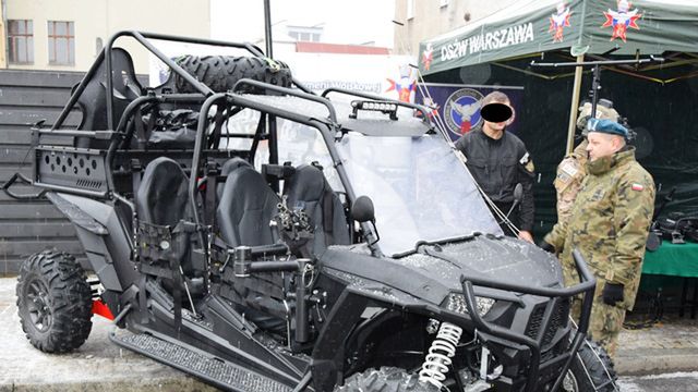 Quad Polaris RZR 900E
