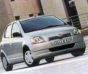 Toyota Yaris - styczeń 1999