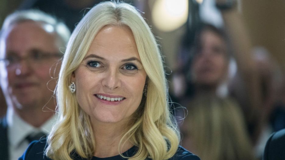 Mette-Marit nie rezygnuje z obowiązków księżnej