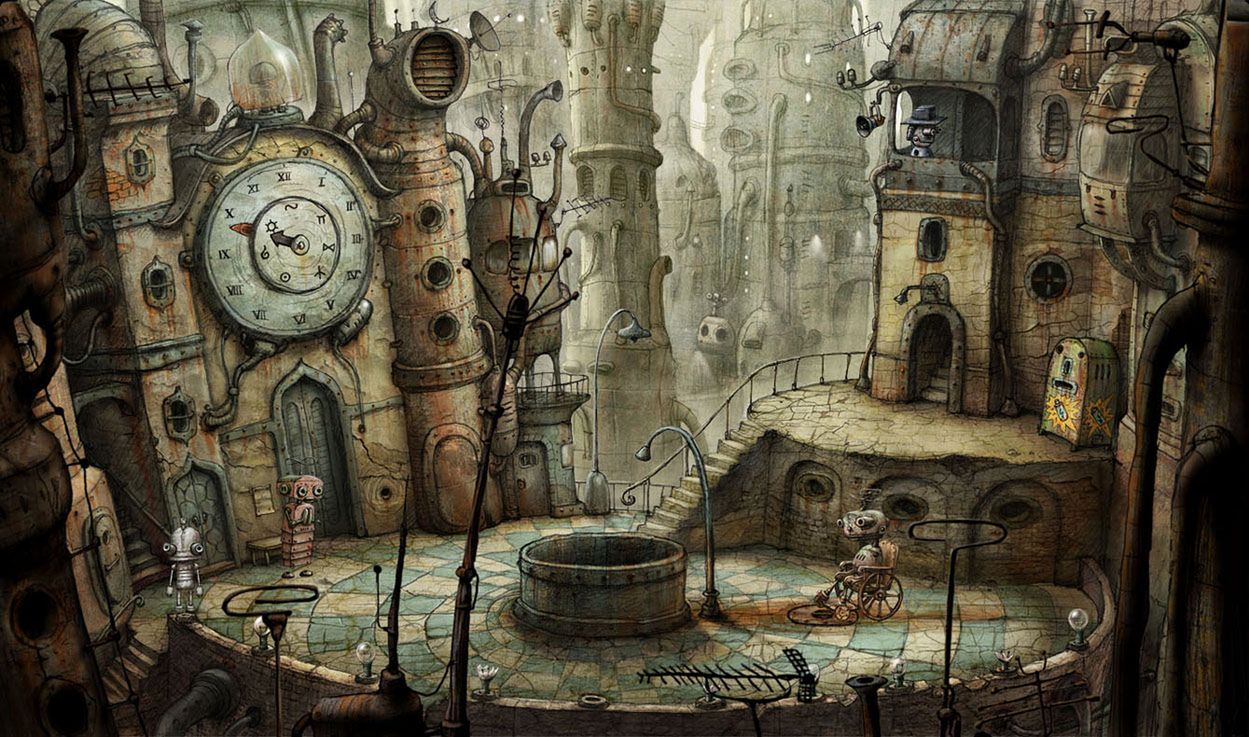 Machinarium przymaszeruje na PSN we wrześniu