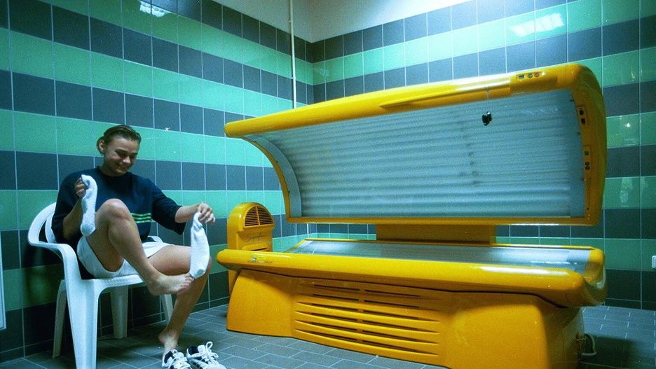 Solarium przy ulicy Jagiellońskiej w Warszawie, 2000