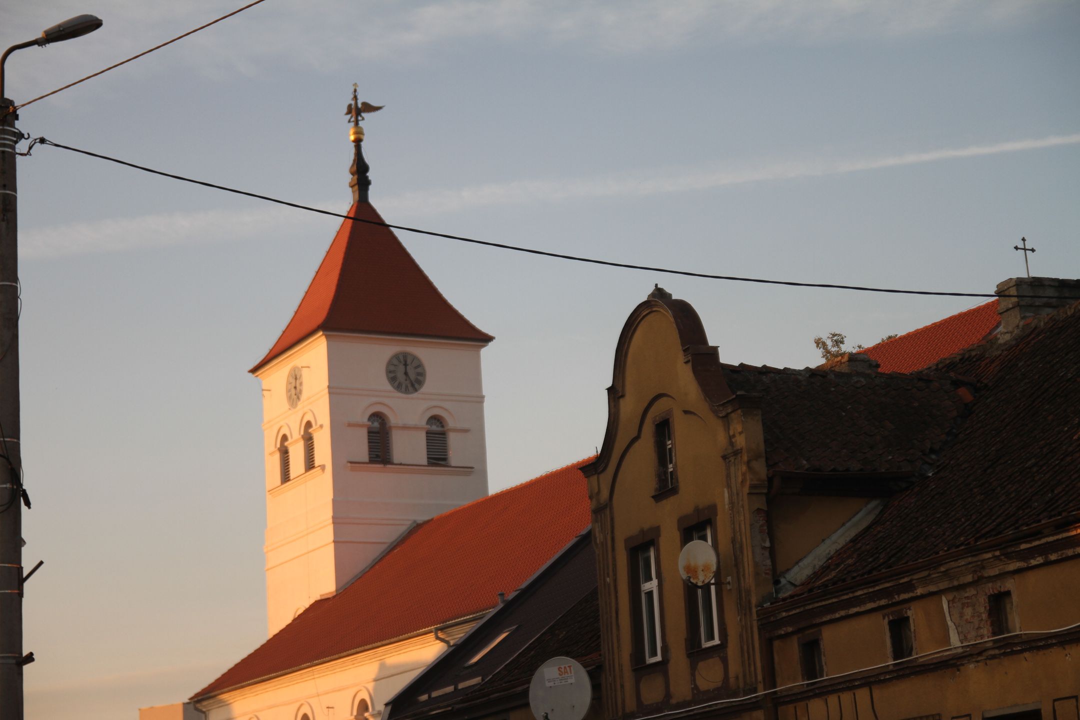 Zabytkowe centrum Wielbarka. 