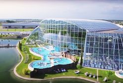 Zarys gigantycznego parku wodnego już widać. Powstaje pod Warszawą