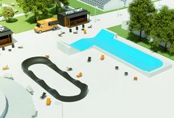 Tak zmieni się teren przed Wola Parkiem. Wizualizacja