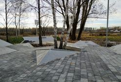 Katowice. Pieniądze wyrzucone w błoto? Miał być skatepark, a jest... bubel