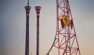 Ferrari Land - park z najwyższym i najszybszym rollercoasterem w Europie