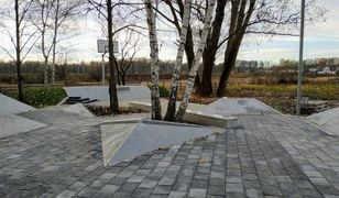 Katowice. Pieniądze wyrzucone w błoto? Miał być skatepark, a jest... bubel