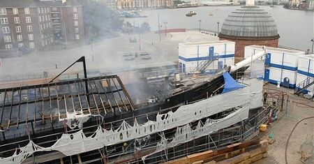 Zabytkowy kliper "Cutty Sark" mógł zostać podpalony