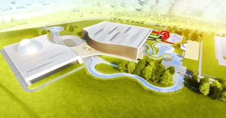 W Szczecinie budują nowoczesny aquapark. W miejscu, w którym kąpali się jeszcze Niemcy