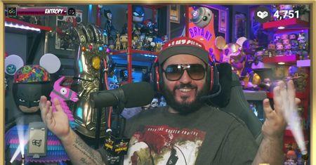 Jego krzyk usłyszały miliony. CD Projekt nagradza go "kolekcjonerką" gry "Cyberpunk 2077"