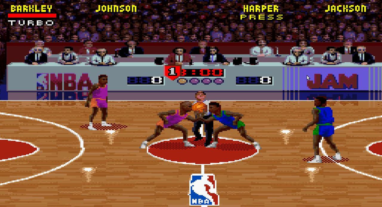 Król James i Steph Curry rządzą też w NBA Jam