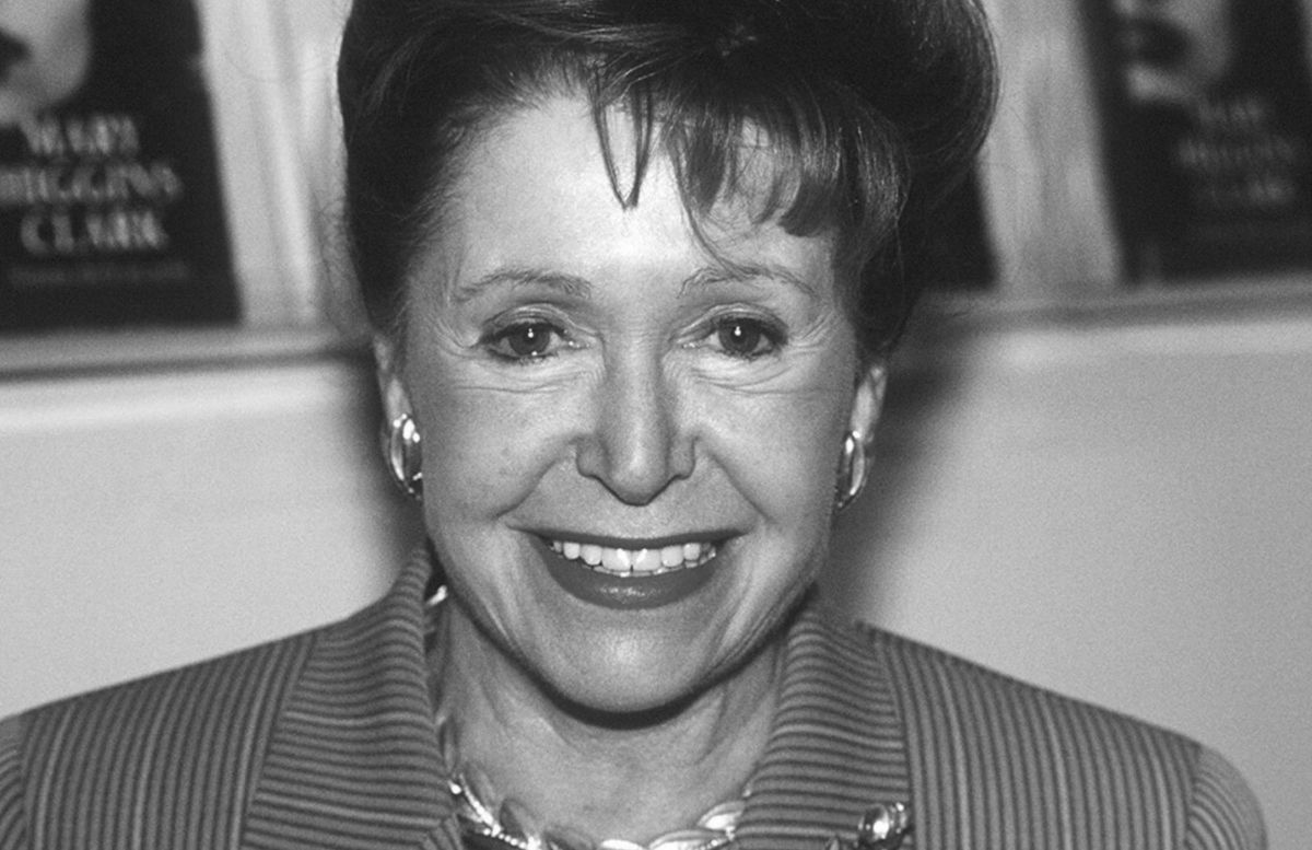 Mary Higgins Clark nie żyje. "Królowa suspensu" odeszła w spokoju