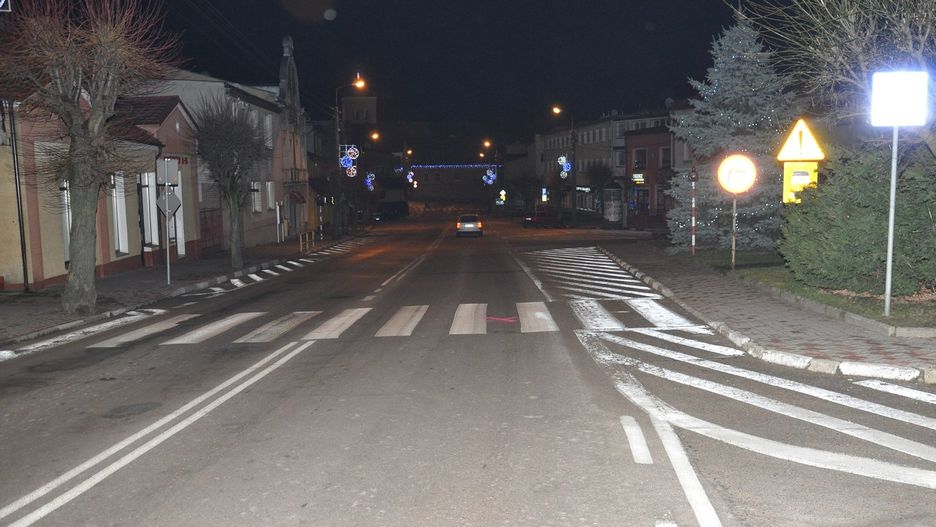 Policja oszukuje świadków wypadku w Lidzbarku