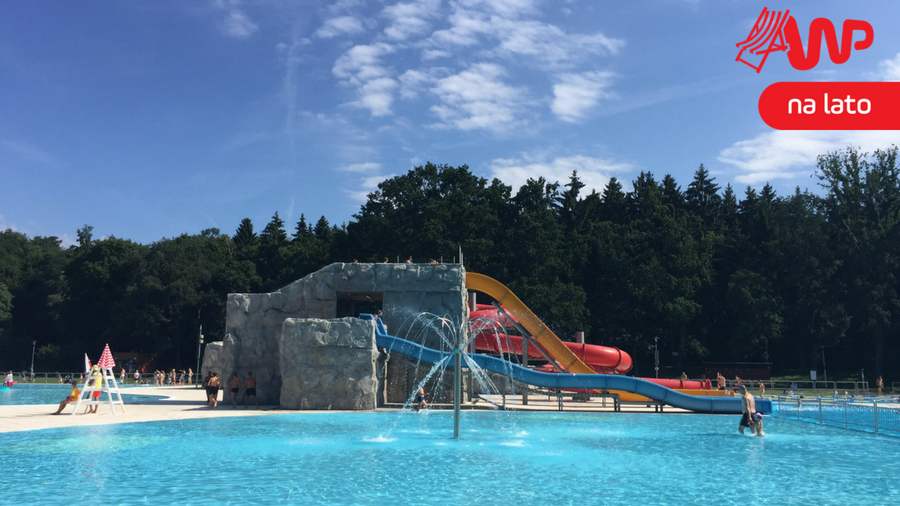 Aquapark jest, pogoda też dopisuje. Tylko z klientami jest problem, bo na basen nie ma jak dojechać