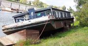 Poszukują właściciela barki. "Kilka lat temu została porzucona"