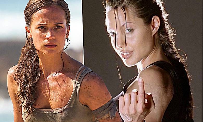 Kultowa Lara Croft grana przez Angelinę Jolie przechodzi do historii! Jej następczyni rozgrzewa zmysły