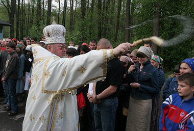 Spotkanie młodzieży prawosławnej na Grabarce