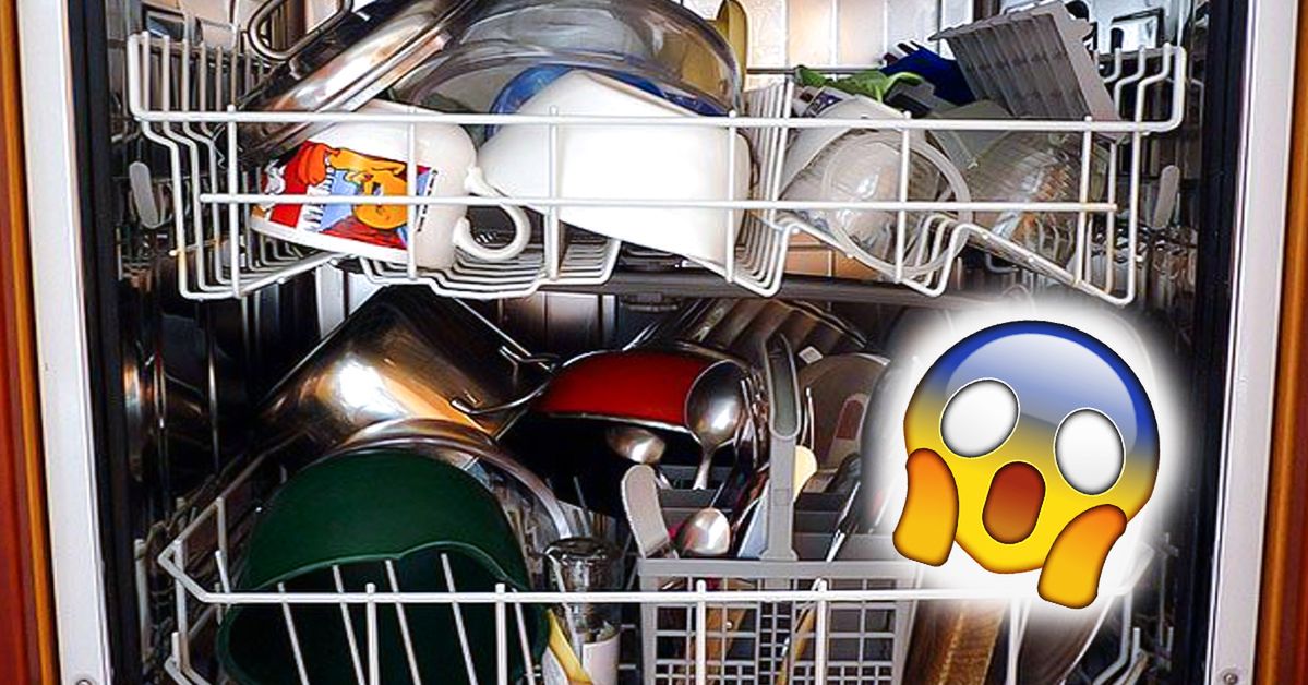 8 Items That Must Not Be Put into the Dishwasher