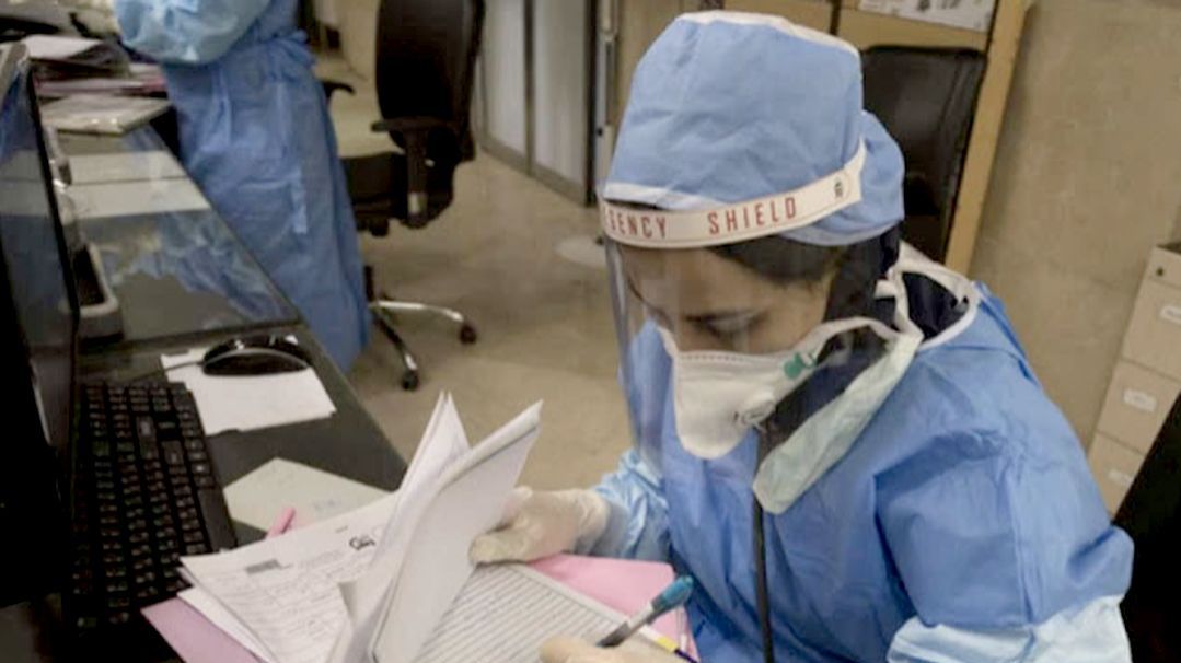 Daniela Trezzi w szpitalu San Gerardo