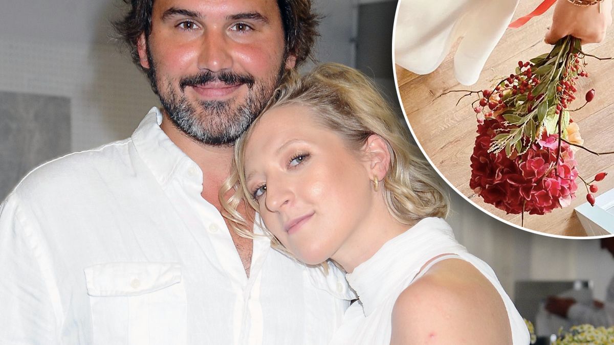 Lara Gessler wzięła ślub