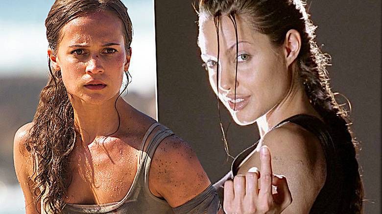 Angelina Jolie kontra Alicia Vikander – która jest lepszą Larą Croft?