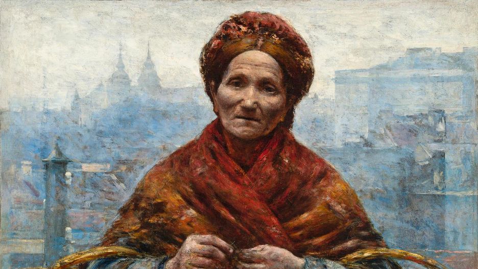 Żydówka z pomarańczami Aleksandra Gierymskiego. Jeden z odzyskanych polskich obrazów