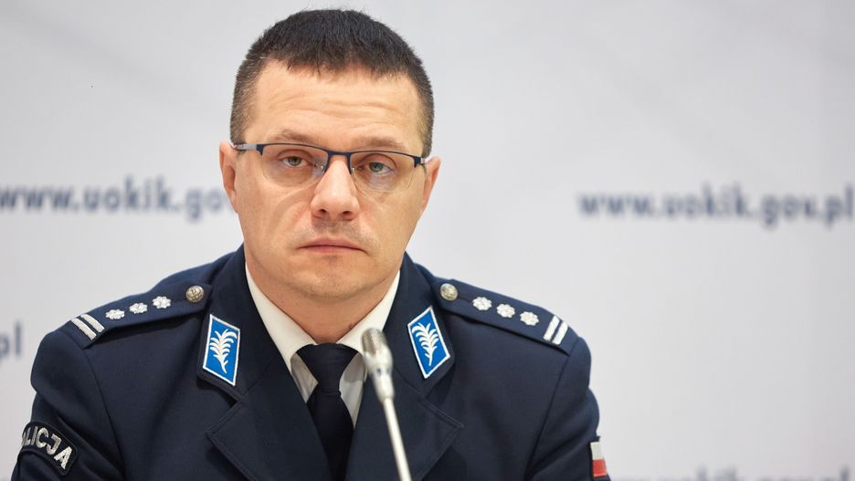 Koronawirus w Polsce. Mariusz Ciarka: "5 milionów na sprzęt dla policji".