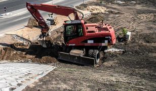 Śmiertelny wypadek w Białymstoku. Koparka przejechała mężczyznę