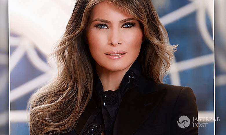 Melania Trump marynarka dolce gabbana