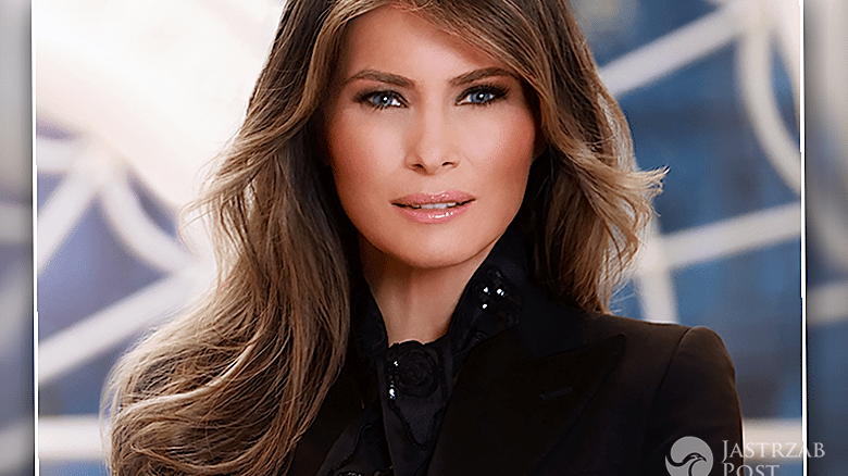 Melania Trump marynarka dolce gabbana
