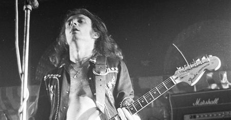 Nie żyje gitarzysta Motörhead. Eddie Clarke miał 67 lat