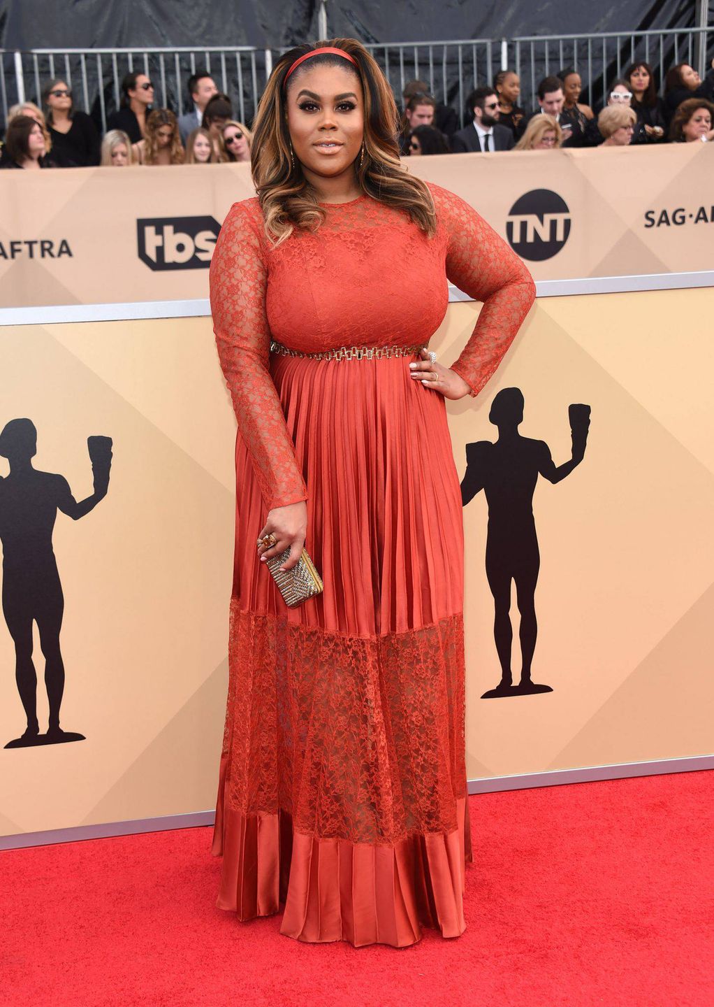 Nina Parker - SAG Awards 2018