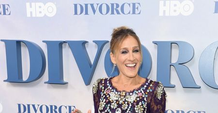 Sarah Jessica Parker w sukni godnej księżniczki