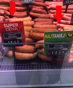 13,80 zł za 1 kg "zwyczajnej". Sprawdziłam, co kryje się w tanich kiełbasach z supermarketów