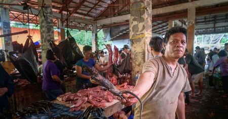 Targ na Celebes - tutaj przysmak to mięso węża, nietoperza i szczura