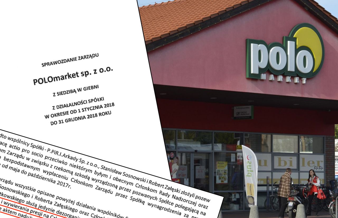 Trwa wojna o jedną z największych polskich sieci sklepów. To konflikt o istniejący od 20 lat Polomarket