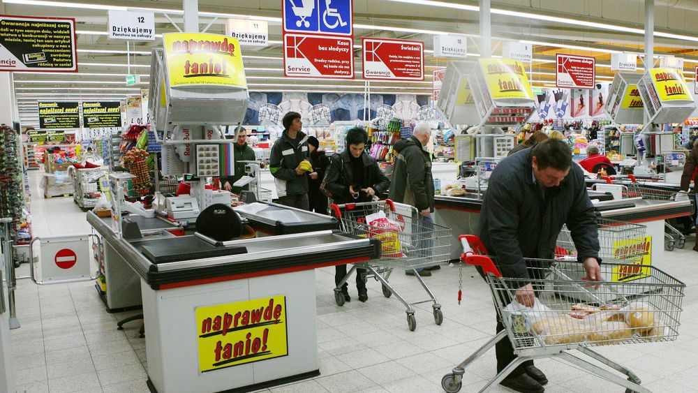 Sklepy nie mogą narzekać na małą sprzedaż.