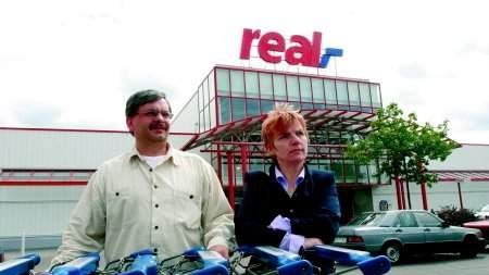 Waldemar Bęcławski, szef Solidarności w
legnickim Realu