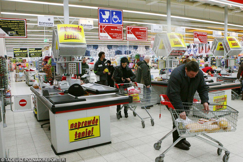 Bon za stanie w kolejce. Nowy pomysł Kauflandu