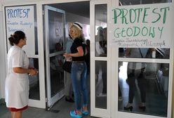 Protest w Przemyślu. 200 pielęgniarek na zwolnieniu lekarskim