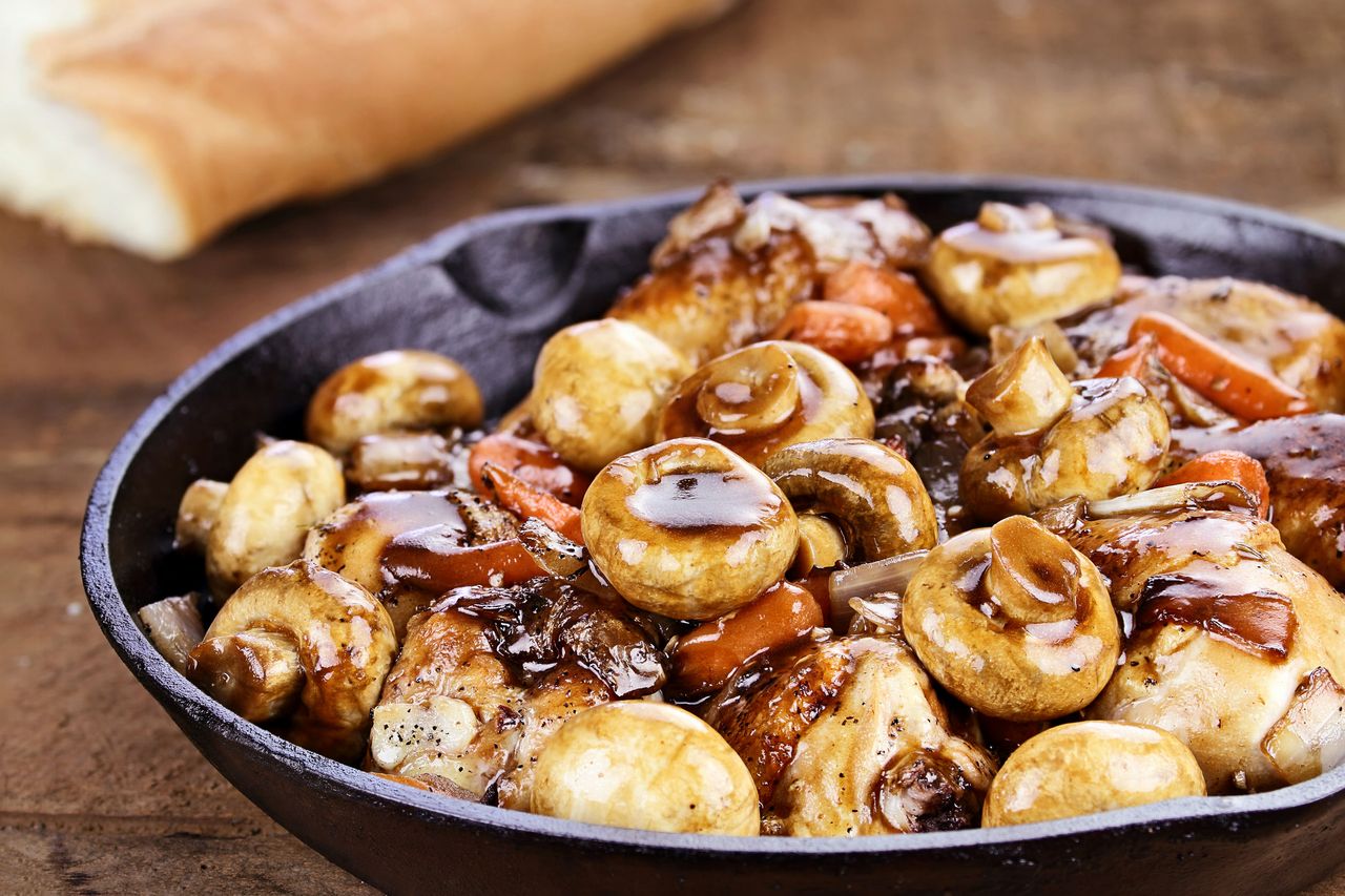 Pieczarki na każdą okazję