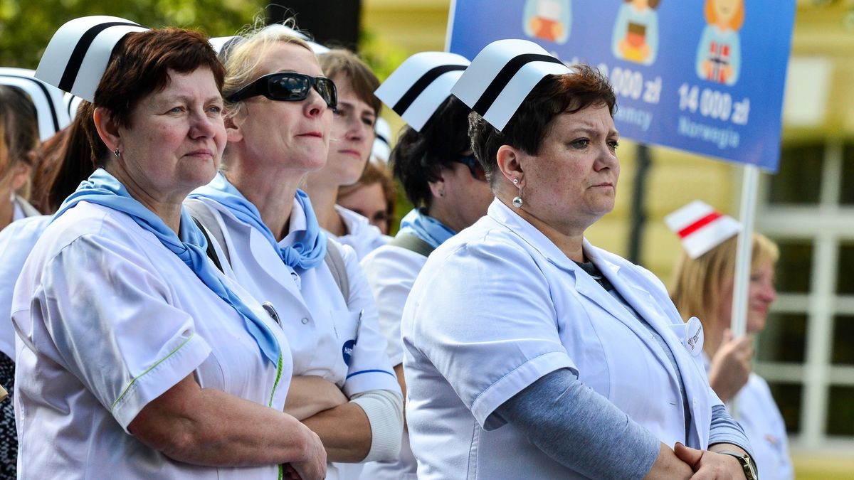 Pielęgniarki dostały ostatnio wysokie podwyżki