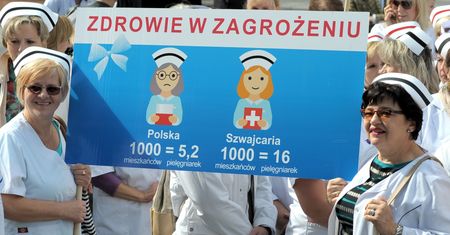 Brak pielęgniarek w szpitalach. "Oddziały będą zamykane"