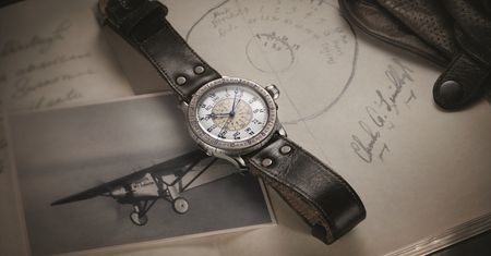Longines przedstawia The Lindbergh Hour Angle Watch 90th Anniversary